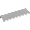 Elements By Hardware Resources 6" Overall Length Polished Chrome Edgefield Cabinet Tab Pull A500-6PC